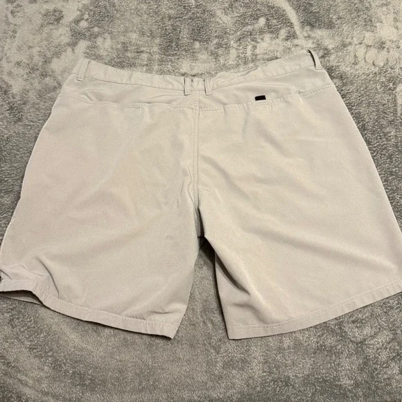 The North Face Mens Shorts Gray Lightweight Quick Dry Zip Pocket‎ Size 40 - Picture 2 of 7